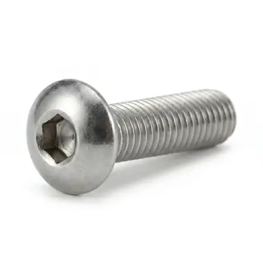 Button Head Allen Bolt