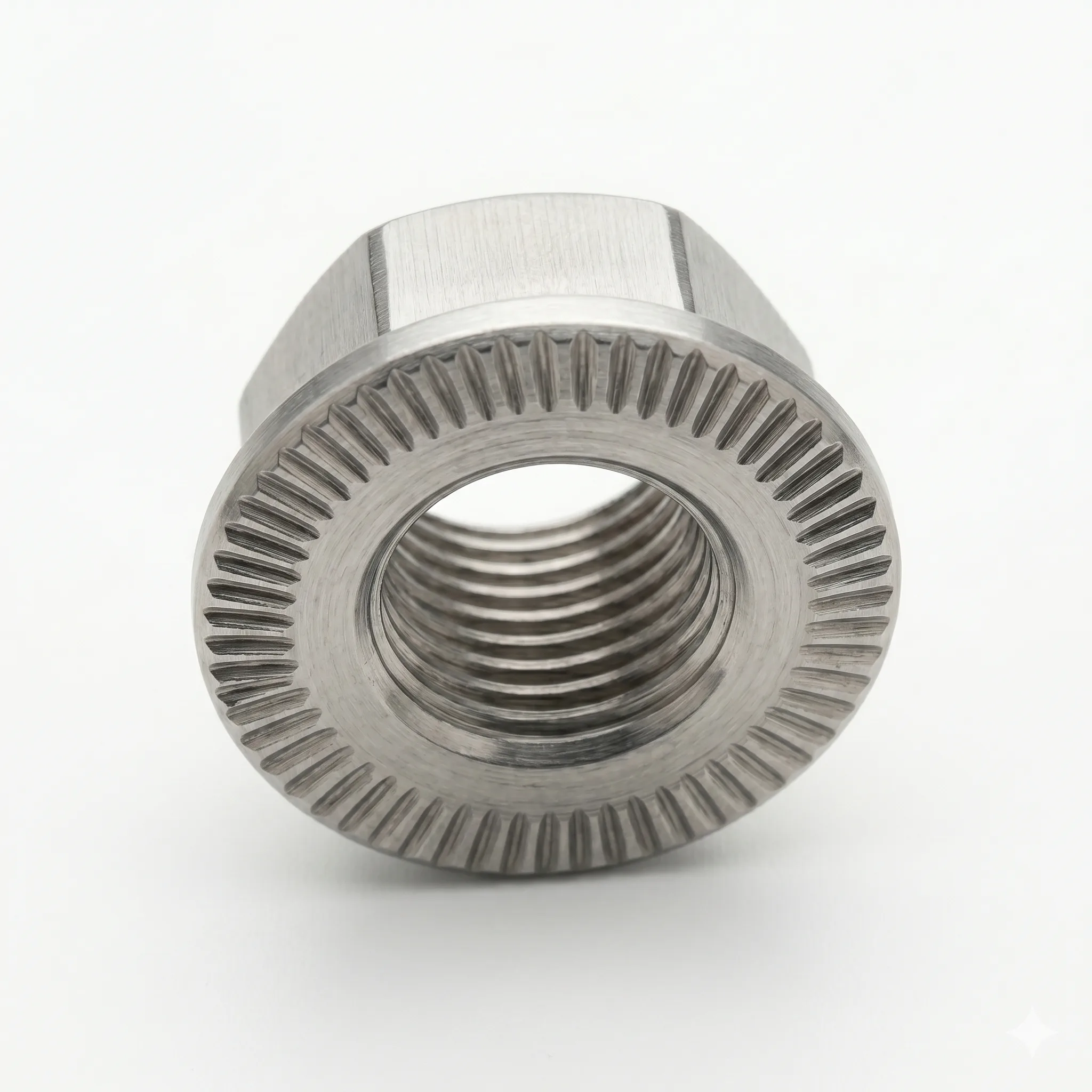 Collar / Flange Nut view 2