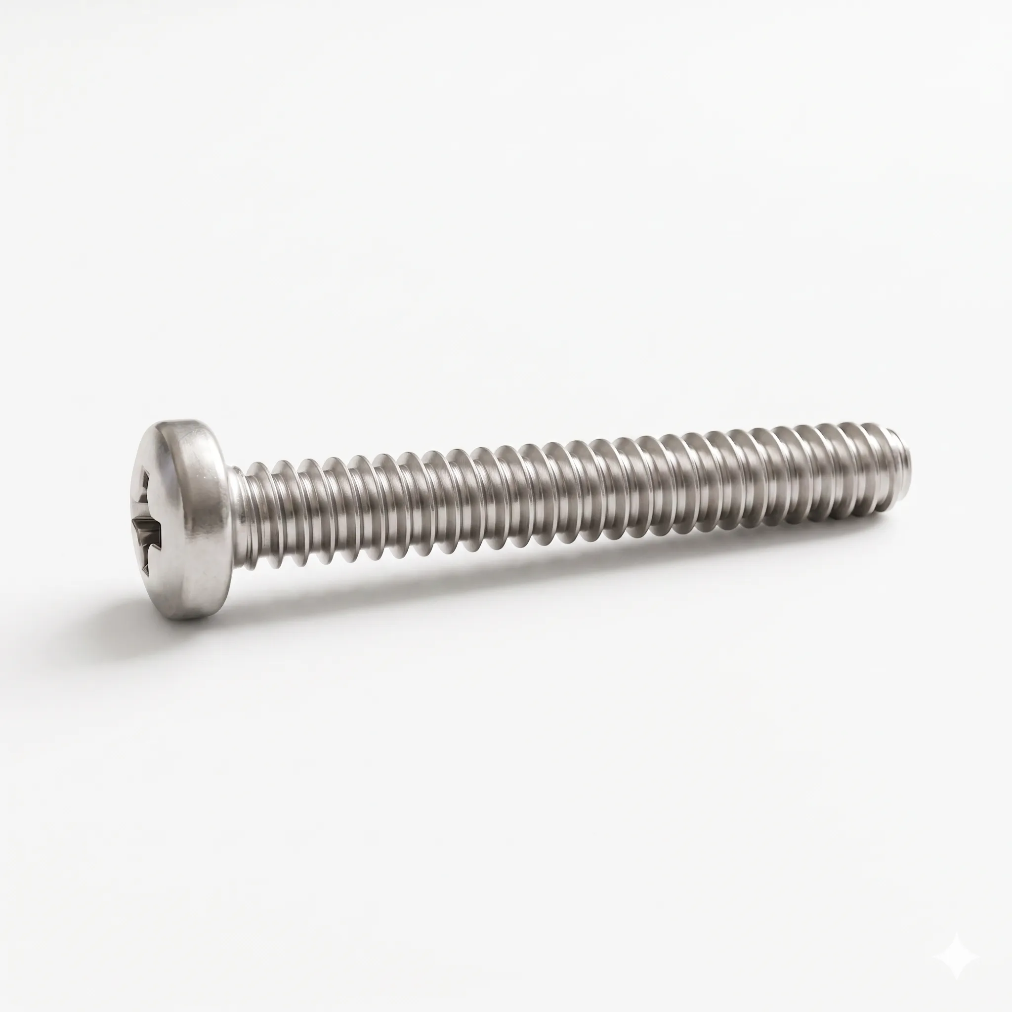 Round Head Machine Screw