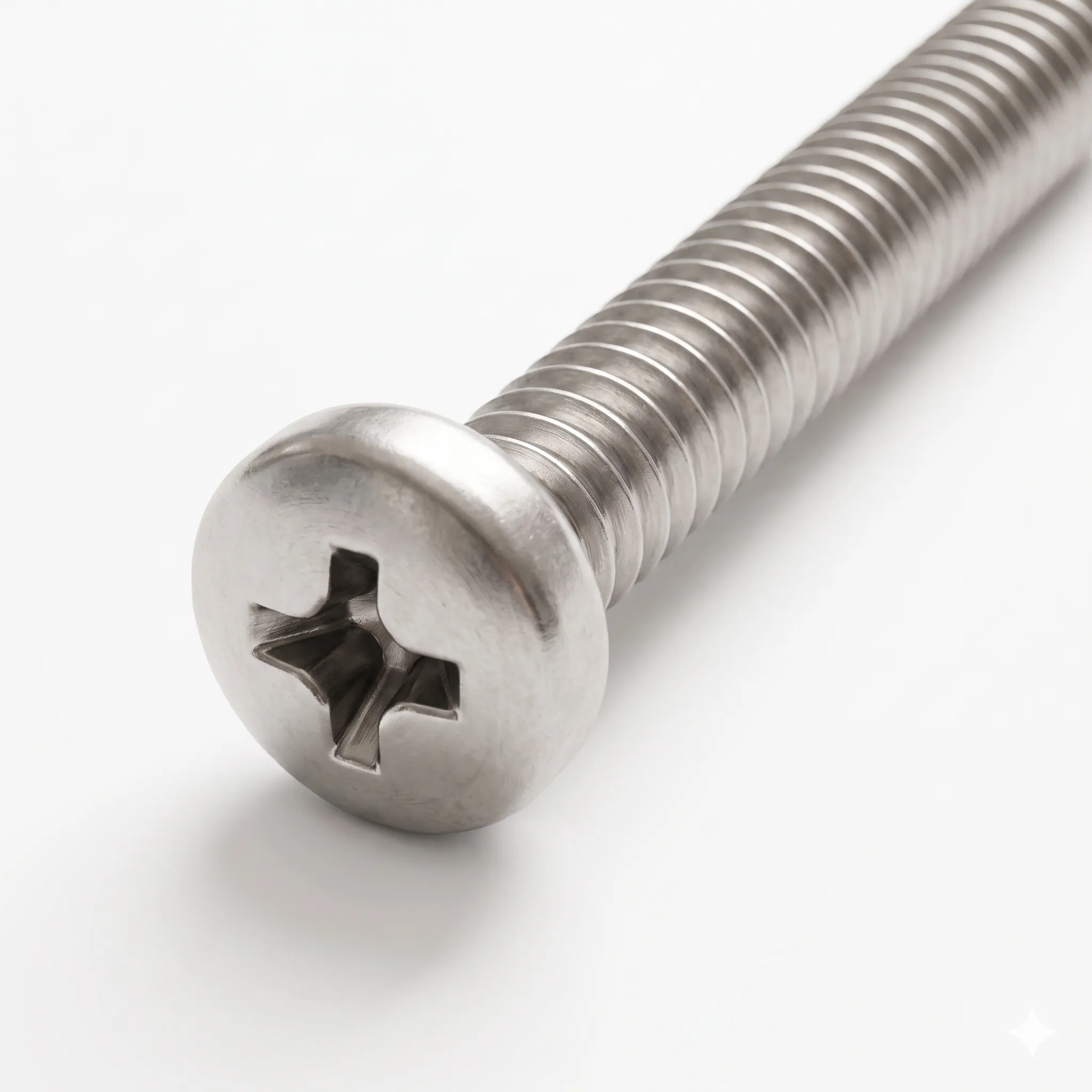 Round Head Machine Screw view 2