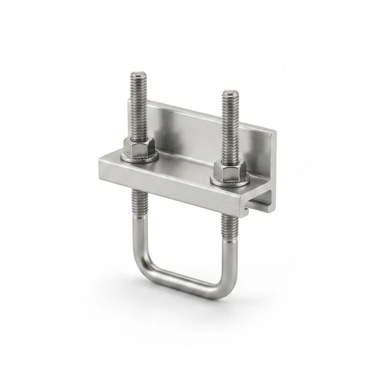 Solar Panel End Clamp U Bolt view 2