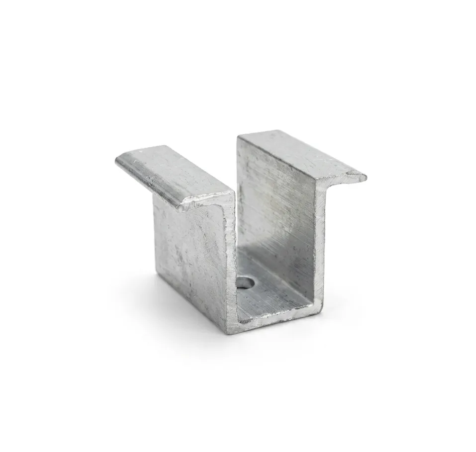 Solar Panel Mid Clamp 25mm