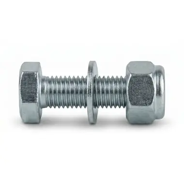 SS Nuts Bolts Washers view 2
